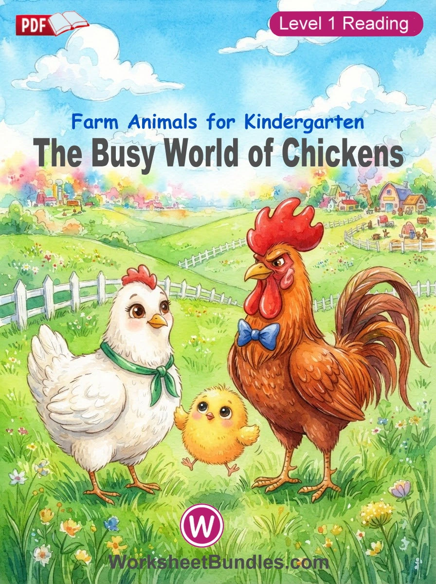The Busy World of Chickens